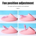 thumbnail image 1 of Sombrero de visera con ventilador Sombrero de visera con ventilador Protección solar Viseras superiores vacías Ventilador recargable con velocidades ajustables para niños ANGGREK Otros, 1 of 8