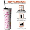 thumbnail image 6 of Grandma Tumbler Grandma Gifts For Grandma Best Grandma Mug Floral Cute Coffee Tumbler Birthday Gifts 20 Oz Vacuum Insulated Stainless Steel Bottle Travel Mug Coffee Cup Water Wine Gifts, 6 of 6