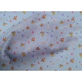 thumbnail image 4 of oneOone Organic Cotton Voile Fabric Leaves|Insect & Flower Floral Print Fabric BTY 42 Inch Wide, 4 of 4