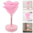 thumbnail image 4 of Shisuyan Lampe 3D USB Rechargeable Tactile Veilleuse 3 Réglages à Intensité Réglable Lampe Décorative Romantique (Rose), 4 of 8