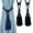 Navy, variant on BEL AVENIR 2 Pack Curtain Tiebacks Tassel Rope Handmade Holdbacks, Gold, 2 Count