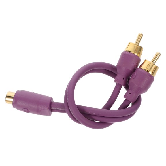 FENGGUIQU Car Audio Speaker Wire Splitter for Sound Enhancement and Current Stabilization