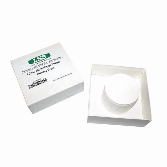 Labexact Filter Membrane,Pore 1.5um,4.7cm,PK100 12K950