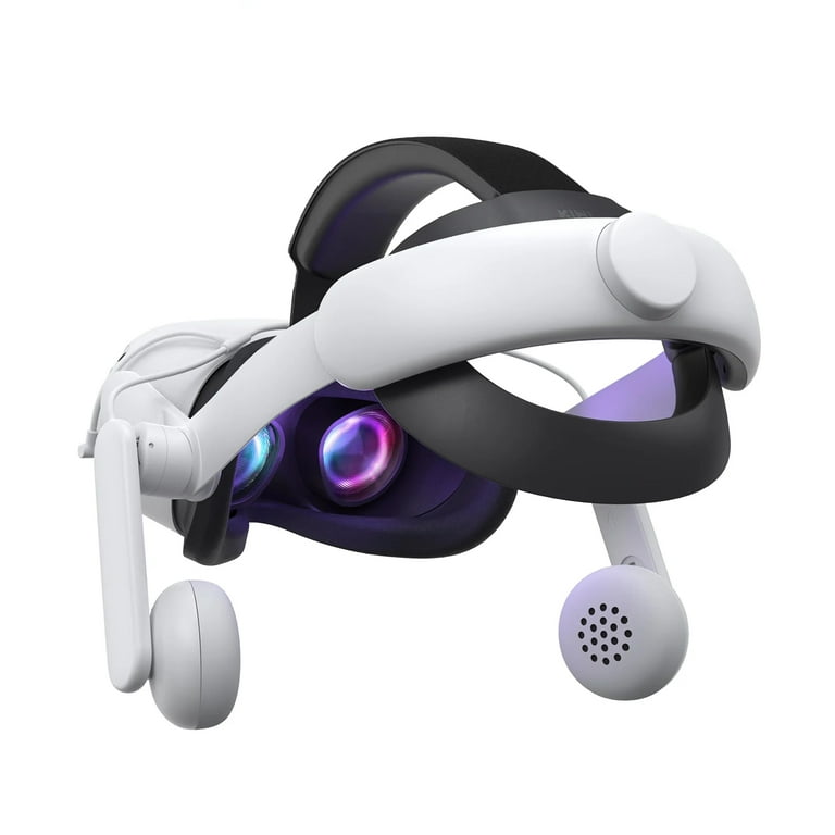 KIWI design Headphone Head Strap Compatible with Oculus Quest 2 Meta Quest  2, on-Ear Audio Elite Strap Replacement