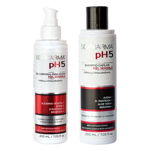 Kit Sopharma PH5 Gel de ducha/Shampoo