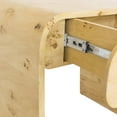 thumbnail image 6 of Cresthill Burl Wood Night Stand, 6 of 11