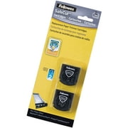 Fellowes SafeCut Rotary Trimmer Blades - 2Pk Straight, Black, 2 / Pack (Quantity)