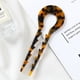 thumbnail image 5 of Salud y belleza, Herramientas de belleza, Herramientas de modelado, Herramientas de peinado, Accesorios de moda para el cabello Horquilla de acetato en forma de U, Moño sin horquilla, Tocado, Horquill, 5 of 5
