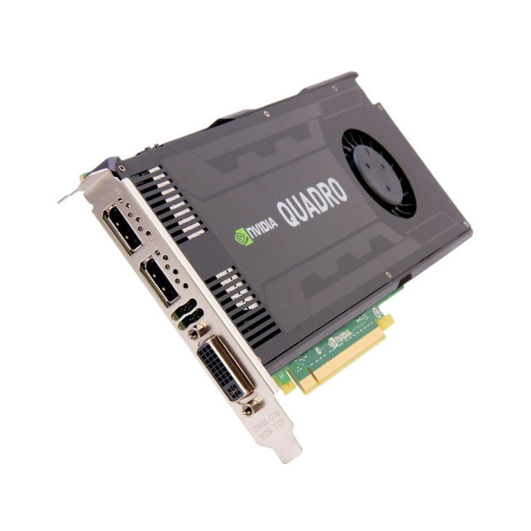 Nvidia Quadro K4000 3GB GDDR5 PCIe 2.0 x16 Dual DisplayPort