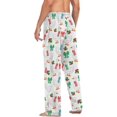 thumbnail image 5 of Top-kevin Men's Pajama Pants Soft Comfy Christmas Goose Sleep Lounge Pants Pjs Bottoms with Pockets, 5 of 7