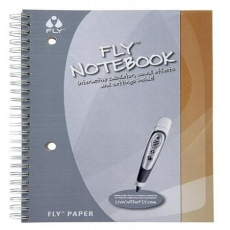FLY paper: FLY Notebooks (5.5" x 8.5")