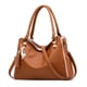thumbnail image 3 of Bolso de mano para mujer, bolsos de mujer, bolso bandolera de piel sintética a la moda, 3 of 5