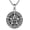 06: lab-grown diamond, variant on Diamond Tetragrammaton Necklace for Women Men, 925 Sterling Silver De Plata Pentagram Pentacle Pendant Necklaces Witchcraft Wiccan Pagan Star Jewelry Gifts