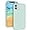 Turquoise, variant on Compatible with iPhone 11 Case (6.1"), [Drop Protection] [Anti-Scratch] Shockproof Liquid Silicone Anti-Fingerprint Cover with Microfiber Lining Phone Case, Coral