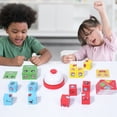 thumbnail image 4 of Bloques de construcción del cubo de Rubik que cambian de cara Tú lloras y yo río Juegos de mesa para padres e hijos CubeFace Juguetes para niños, 4 of 5