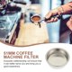 thumbnail image 3 of Filtro para cafetera, filtro de acero inoxidable para espresso, filtro poroso para café, filtro para cafetera, 3 of 5