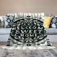 thumbnail image 2 of Orinice Floral Motif Leafy Branches Warm Lightweight Blanket Soft Fleece Blankets All Seasons - Multiple Sizes Available 40x50in, 2 of 6