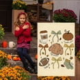 thumbnail image 5 of Fall Garden Flag for Outside, Autumn Christian Garden Flags 12x18 Inch Double Sided, Fall Religion Thanksgiving Holiday Flags for Yard Outside Home Porch, 5 of 6
