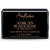 4 Pack - Shea Moisture African Black Soap Facial Bar Soap 3.5 oz