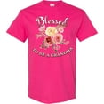 thumbnail image 3 of Inktastic Blessed to Be a Grandma Flowers T-Shirt, 3 of 5
