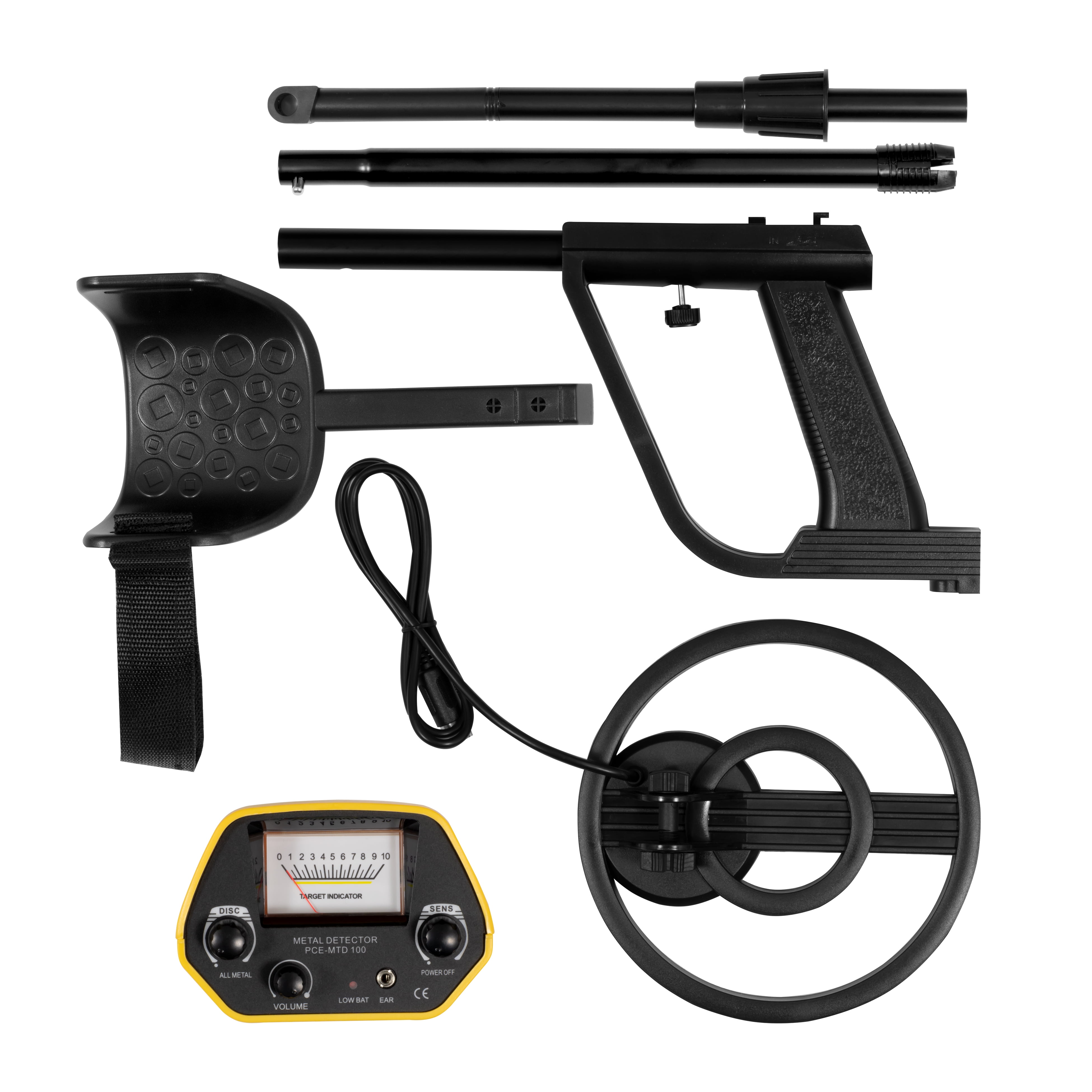 Metal Detector / Metal Finder PCE-MTD 100