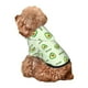 thumbnail image 5 of Fotbe Green Avocado Sudadera con Estampado para Perros Pequeños – Suéter con Capucha para Mascotas, Tela Suave de Forro Polar con Bolsillo-X-Large, 5 of 7