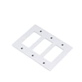 thumbnail image 2 of Buster + Punch NPL-053588 Wall Plates Triple Rocker Switch Outlet - Brass, 2 of 6