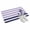 Purple, variant on Anchor Gray Door Mat Indoor Outdoor Entrance, Non Slip Small Rug for Kitchen Bathroom Entryway Rug, Modern Navy Blue White Striped Nautical Washable Doormat Floor Mat for Office 16x24 Inch