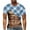 Blue, variant on Cute Crop Tops for Men White Blouse for Men Dressy Sexy Red Shirts for Men Crop Workout Tops for Men Multipack Tank Tops for Men 2025