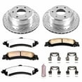 thumbnail image 2 of Power Stop Brake Kit For Cadillac Escalade 2002-2006 Rear Z36 Truck & Tow | K2046-36, 2 of 8