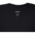 thumbnail image 3 of Kirkland Signature Men’s Crew Neck Tee Shirt, 6-Pack, Variety (XL, Black), 3 of 4