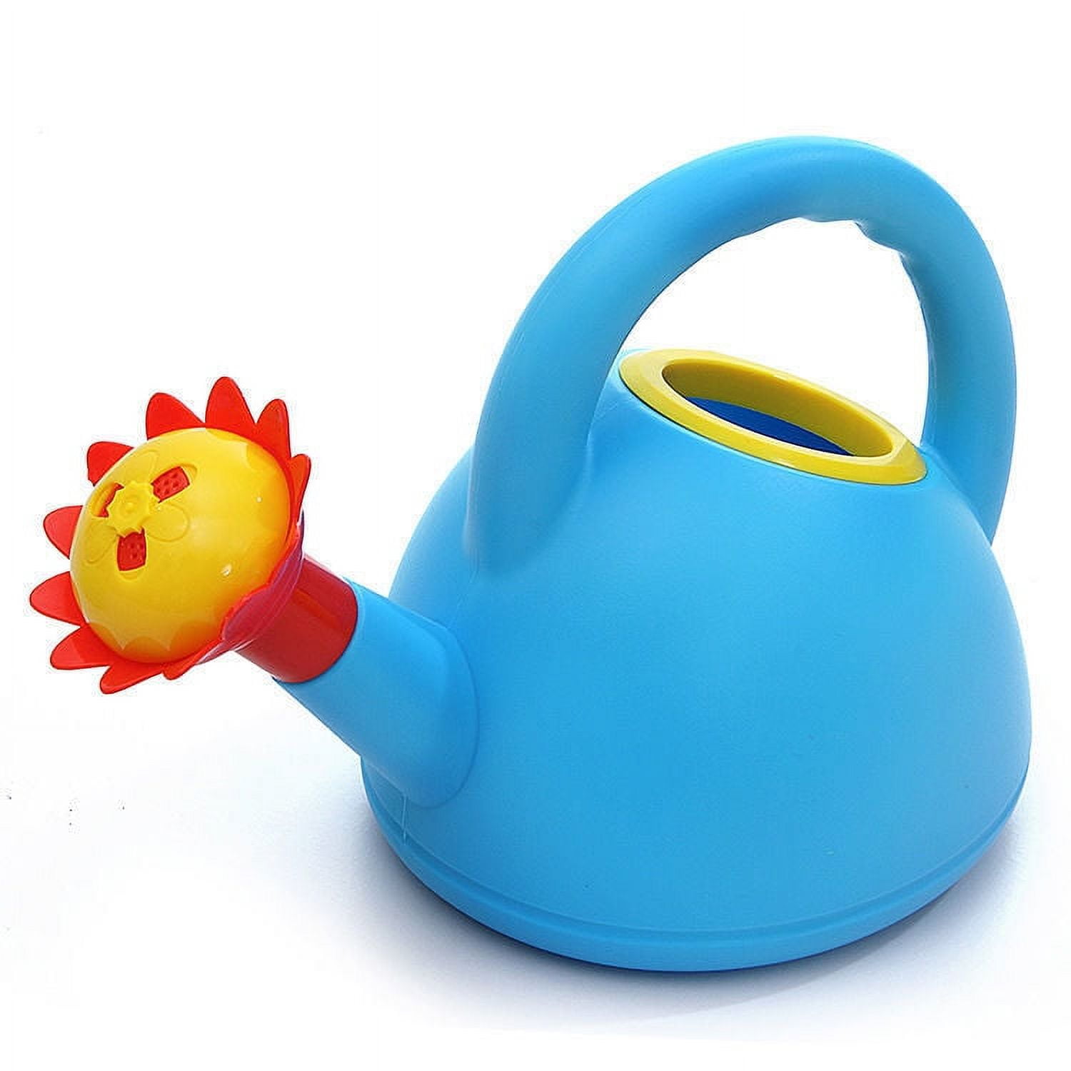 Regadera Infantil Con Forma De Girasol – Juguete De Jardín, Playa Y Baño, ABS Duradero, Ideal Para Niños Pequeños