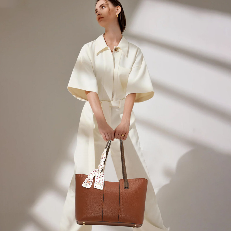 FALAN MULE Tote Bag for Women Large Commuting Shoulder Bag Top Handle Handbag