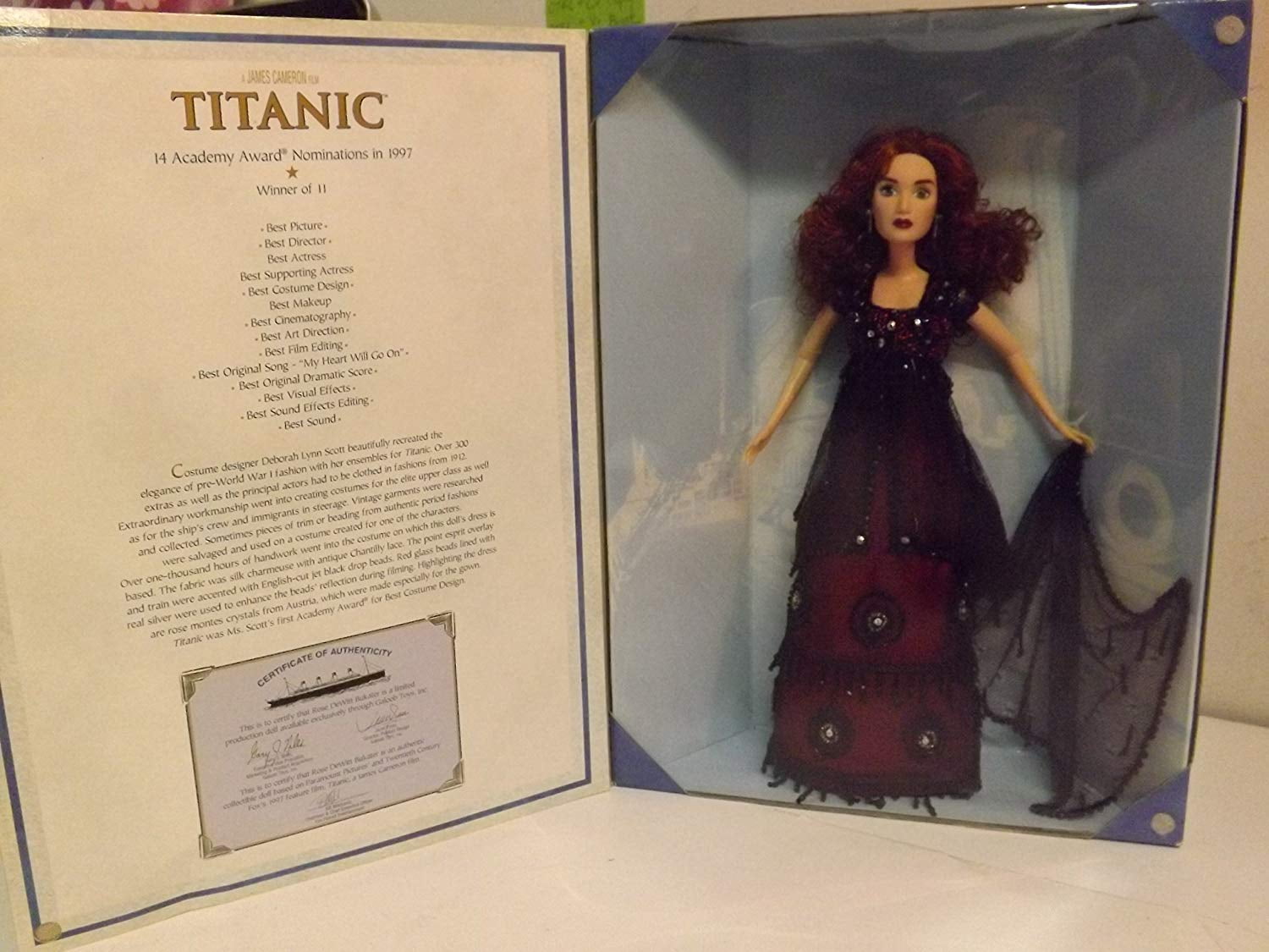 Titanic ROSE DeWitt Bukater doll 