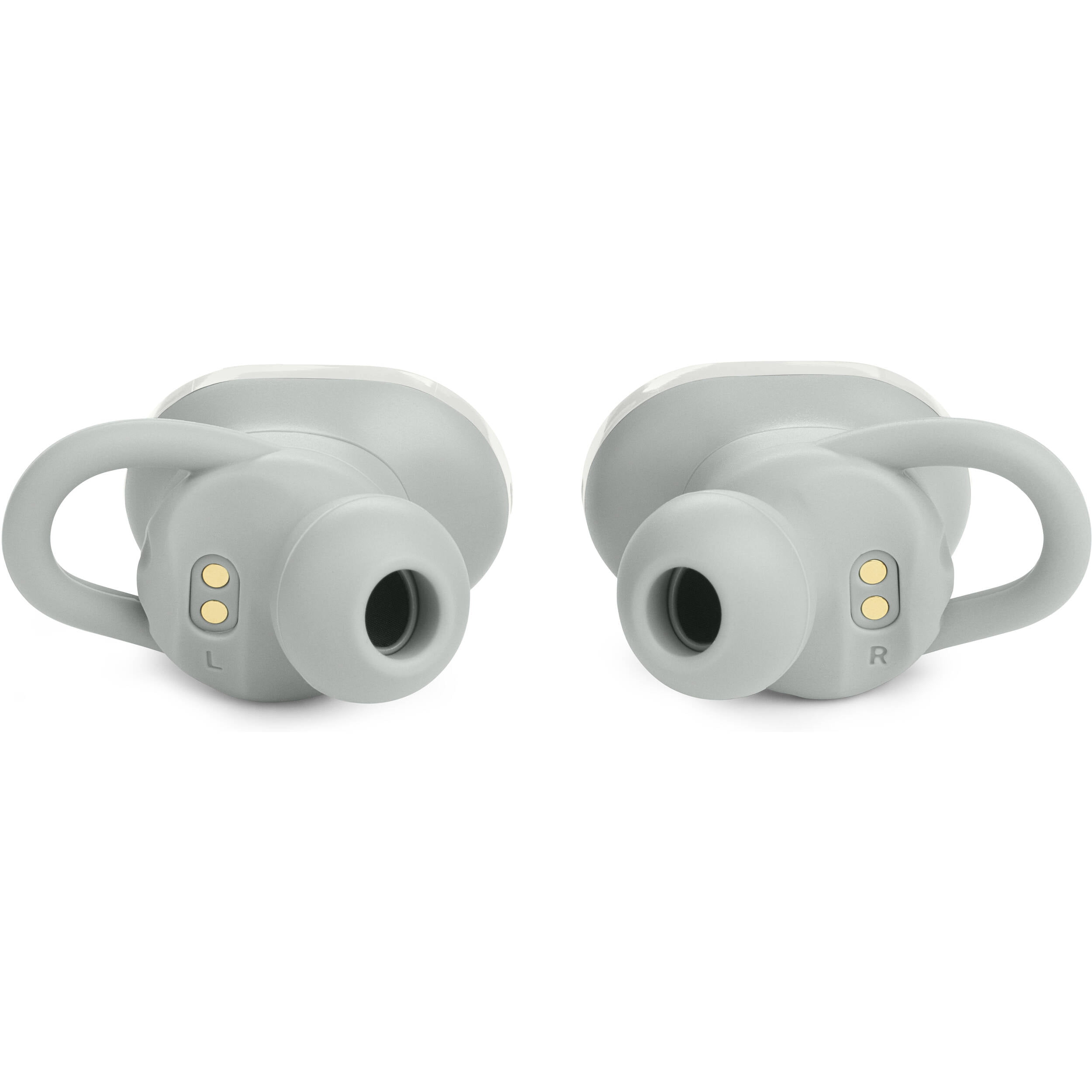 Restored JBL Endurance Race True Wireless Waterproof Active Sport Earbuds (White) (Refurbished)