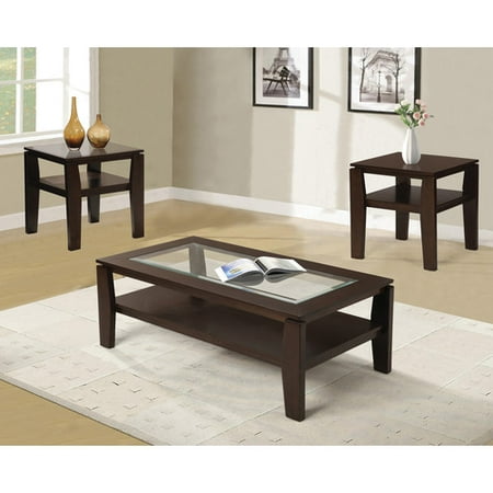 Red Barrel Studio Golder 3 Piece Coffee Table Set Red Barrel Studio Golder 3 Piece Coffee Table Set