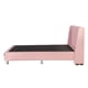 thumbnail image 4 of Box Base Cama Individual + Cabecera Milan Rosa Dicasa  Pink, 4 of 8