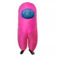 thumbnail image 1 of Pink Imposter Inflatable Child Costume | Standard, 1 of 4