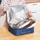 thumbnail image 4 of Bolsa térmica para almuerzo para adultos y niños | Porta bento térmico con asa | Tela Oxford a prueba de fugas para el trabajo, la escuela, la oficina y picnics | Azul, negro, gris, rojo, 4 of 6