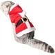 thumbnail image 4 of Disfraz de Navidad para Gato, Disfraz de Gato, Navidad, Lindo Papá Noel, Ropa Ajustable, Abrigo con Capucha para Mascotas para Gatos pequeños, medianos y Grandes (XS), 4 of 5
