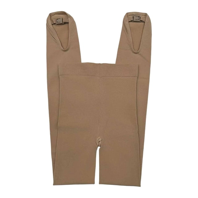 Mallas y pantalones para patinaje artístico sobre hielo, cubrezapatos y cubrebotas cálidos. L a XL