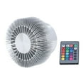 thumbnail image 3 of Octpeak 3W RGB Remote Control Astigmatism Light,LED Ceiling Light,LED Ceiling Light 360° Luminous 24 Keys Control LED Lamp Beads 3W Sun Shaped Wall Lamp For Restaurant Cafe 85‑277V, 3 of 8