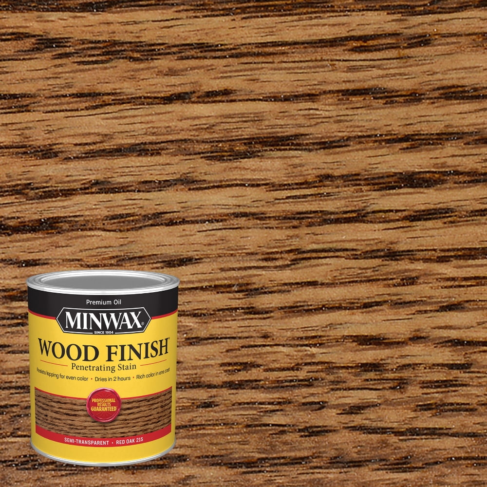 Minwax Wood Finish, Red Oak, 1 Quart