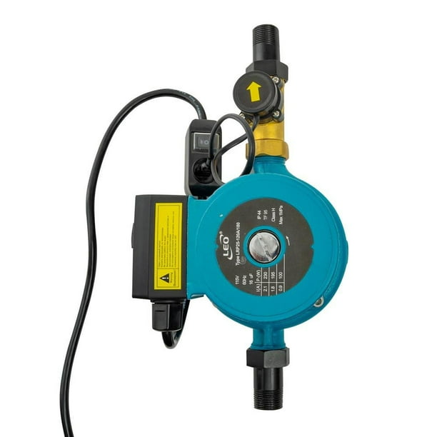 Bomba Eléctrica Presurizadora 1/3 Hp 3 Servicios azul