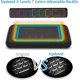 thumbnail image 3 of Teclado inalámbrico YONGSHENG H20 2,4 GHz con ratón panel táctil 7 colores ajustables, 3 of 5