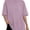 Darkpink, variant on SOMER Womens Tops Short Sleeve Blouse Summer Casual T Shirts Fashion Workout Beach Vacation Gym Clothes Oversized Basic Tee