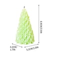 thumbnail image 5 of TIMIFIS Baking Molds Christmas Tree Candle Mould Christmas Aromatherapy Gypsum Candle Display Kitchen Gadgets, 5 of 5