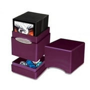 Radiant Tropical Sunset Satin Tower Deck Box