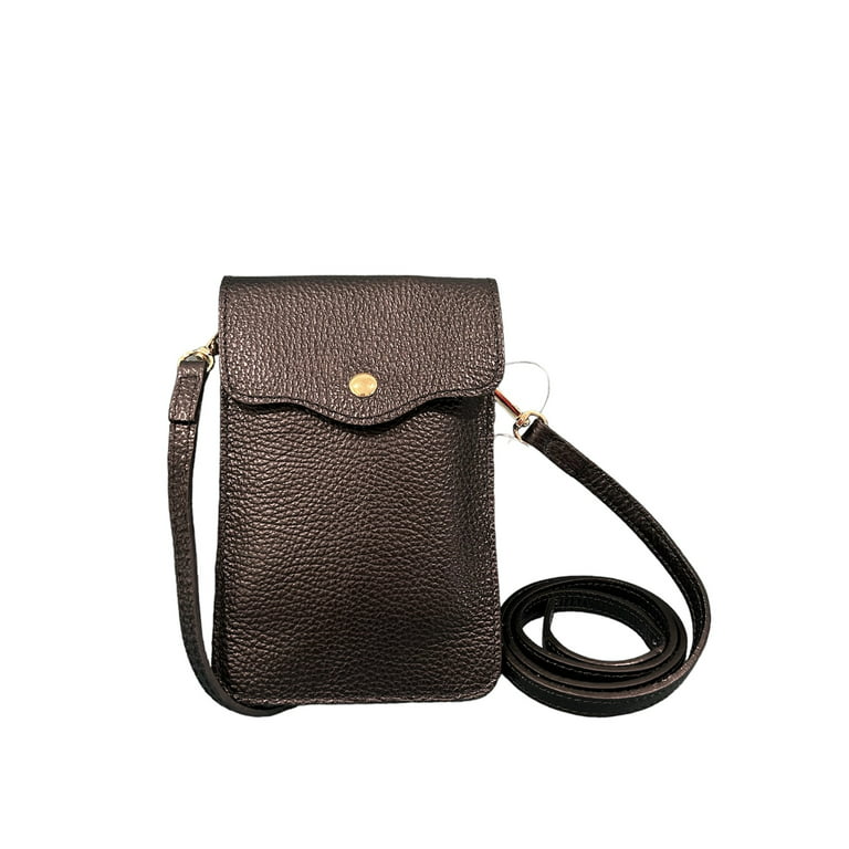 Thick Chain Luxury Women's Faux Leather Mini Crossbody Bag