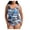 Blue, variant on LEEy-world Plus Size Swimsuit Women's Swimwear Solid Goddess One Shoulder Underwire Bra One Piece Swimsuit Black,XL